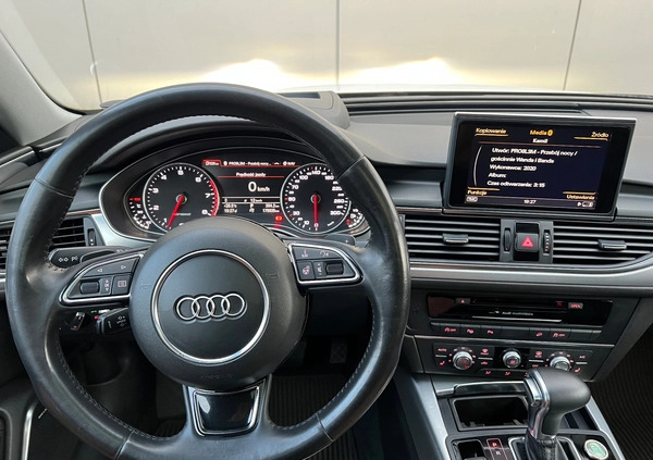Audi A6 Allroad cena 108000 przebieg: 181000, rok produkcji 2014 z Gołańcz małe 56